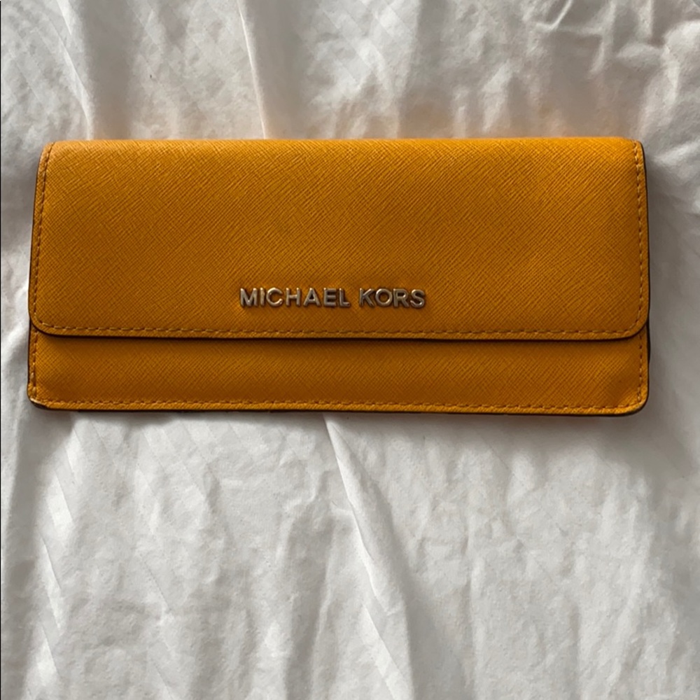 Orange Michael lord wallet